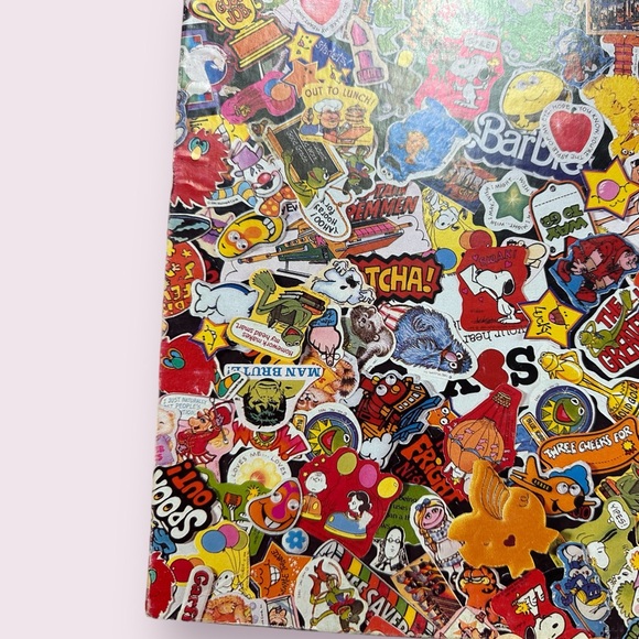 Vintage 1980’s Stick To It Jigsaw Puzzle 500 Pieces Pop Culture Complete - Picture 2 of 14